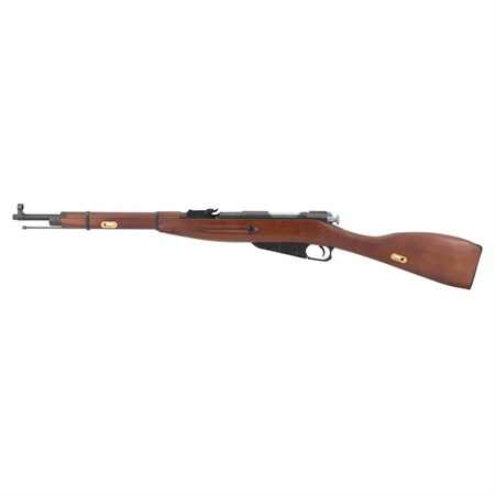 set fucile softair bolt action m1938 mosin nagant vero legno